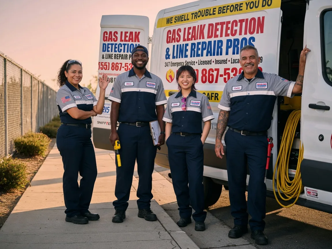 Gas Line Repair company in Church Rock, NM