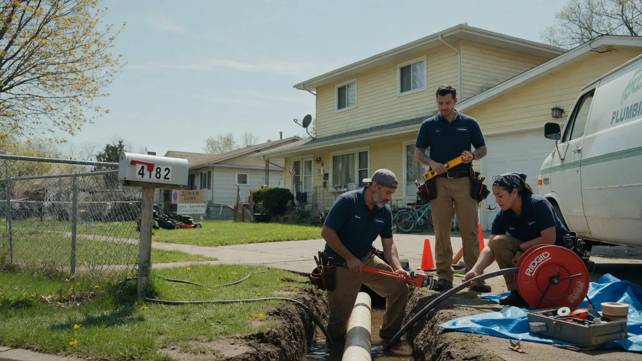 Gas Line Repair in Church Rock, NM near me
